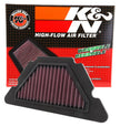 K&N Engineering YA-6009 High-Flow Replacement Air Filter for Yamaha FZ6R (2009-2017)