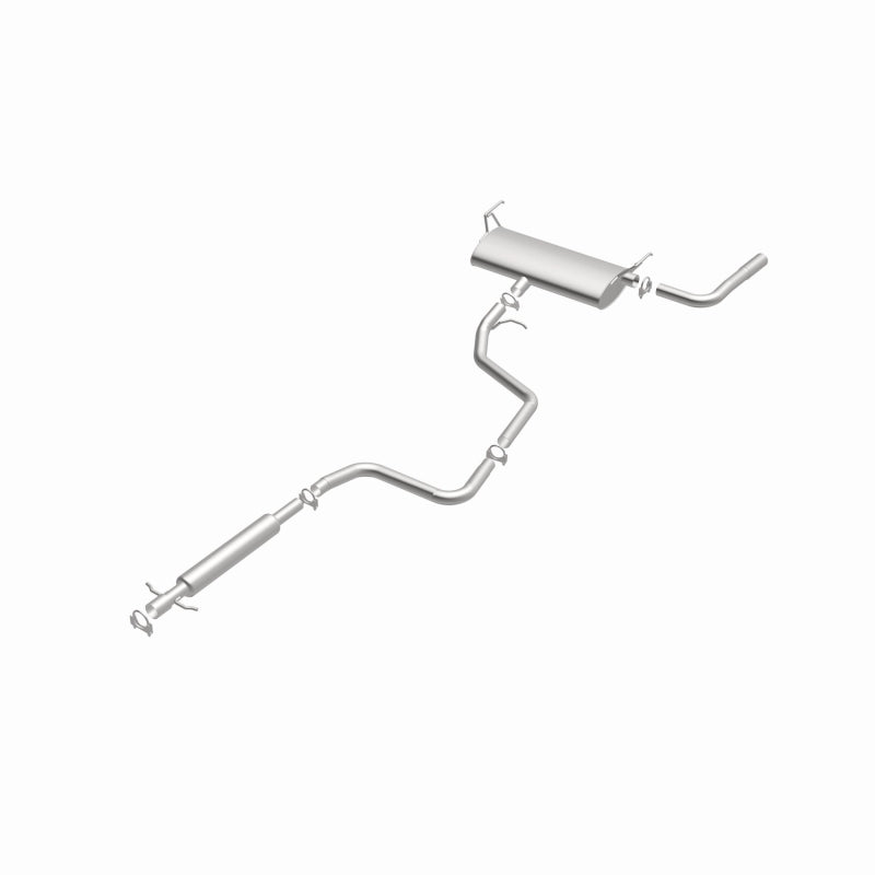 MagnaFlow BRE Exhaust Kit 08-12 Aura G6 Malibu 2.4L – Direct-Fit Replacement Exhaust System