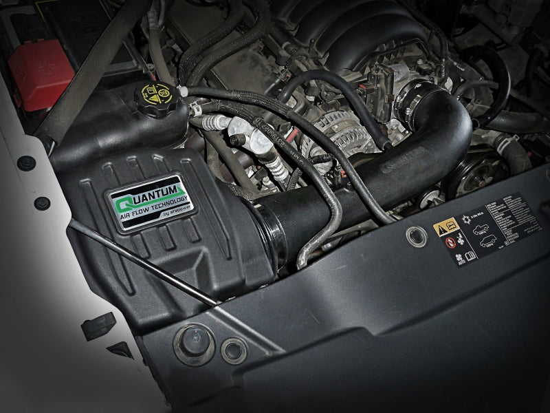 aFe Pro 5R Cold Air Intake System for GM Silverado/Sierra 1500 (2014-2019) V8-5.3/6.2L with Part Number 53-10030R