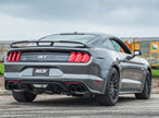 Borla ATAK Cat-Back Exhaust System for 2018-2023 Ford Mustang GT with Black Chrome Tips