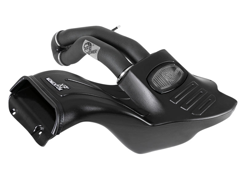aFe Momentum XP Pro DRY S Cold Air Intake System with Black Aluminum Tubes for 2015-2016 Ford F-150 V8 5.0L