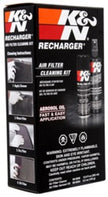 K&N Engineering Part 99-5000 Aerosol Oil Recharger Service Kit for Air Filters