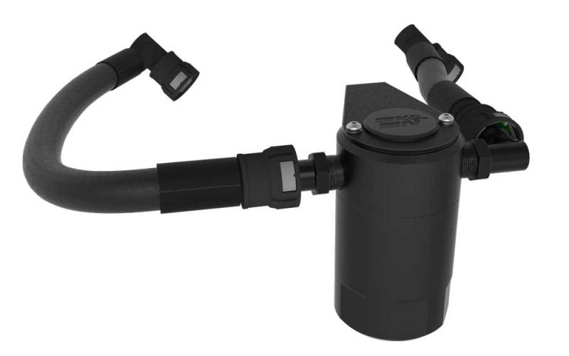 K&N Engineering 81-0802 Air Oil Separator for Ford Mustang GT 5.0L V8 (2018-2021)