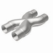 MagnaFlow Performance Exhaust X-Pipe 10790 - 2.25 Inch Stainless Steel for Custom Exhaust Systems