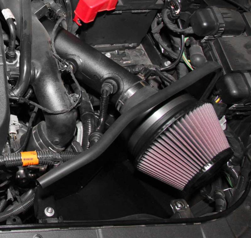 K&N Engineering 63-2588 High-Flow Cold Air Intake System for Ford Fusion 1.5L