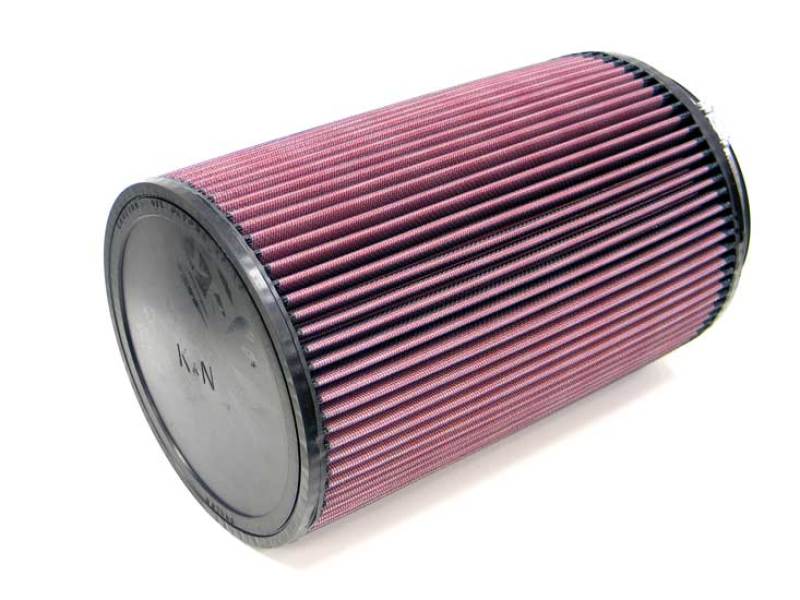 K&N Engineering Universal Rubber Air Filter – 6 Inch ID, 7.5 Inch OD, 12 Inch Height
