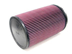 K&N Engineering Universal Rubber Air Filter – 6 Inch ID, 7.5 Inch OD, 12 Inch Height