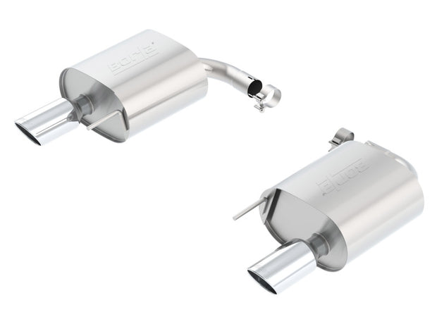 Borla S-Type Rear Exhaust Section for 2015-2017 Ford Mustang 2.3L EcoBoost and V6 Models