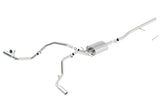 Borla ATAK Cat-Back Exhaust System for Chevy Silverado 1500 & GMC Sierra 1500 5.3L V8