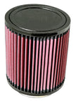K&N Engineering Universal Rubber Air Filter with 3.5-inch Flange ID, 5-inch OD, and 5.625-inch Height