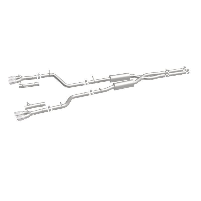 MagnaFlow Competition Series Stainless Steel Cat-Back Exhaust System for 2015-2023 Dodge Challenger 3.6L V6