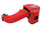 aFe Momentum GT Pro Dry S Stage-2 Intake System for Dodge Challenger and Charger R/T 5.7L HEMI (2011-2015) - Red