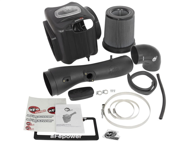 aFe Momentum GT PRO DRY S Stage-2 Cold Air Intake System for GM Silverado/Sierra 2500/3500HD 6.0L V8