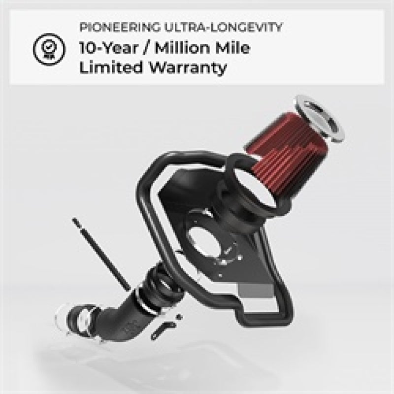 K&N 09-10 Dodge Ram 1500 V8-5.7L AirCharger Performance Intake System