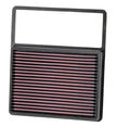 K&N Engineering High-Flow Replacement Air Filter for 2013-2015 Ford Fusion and C-Max 2.0L Hybrid