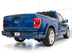 AWE Tuning 3015-33145 Ford F-150 (2021-2025) Dual Side Exit Cat-Back Exhaust with 4.5-Inch Diamond Black Tips