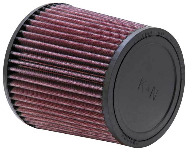 K&N Engineering Universal Rubber Air Filter - 4.5 Inch Flange, 5.88 Inch Base, 5 Inch Top, 6 Inch Height