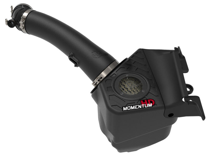aFe Momentum HD Cold Air Intake System with Pro GUARD7 Filter for Jeep Wrangler (JL) and Gladiator (JT) 2020-2023 V6-3.0L EcoDiesel
