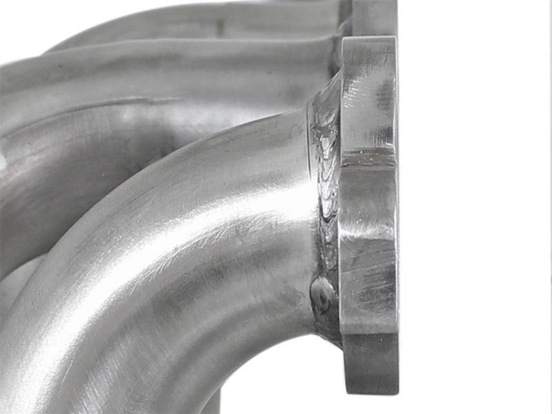 aFe Power Twisted Steel Header for GM Silverado/Sierra 1500 V8 (02-13) – 409 Stainless Steel Performance Header