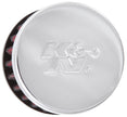 K&N Engineering 62-1320 Clamp-On Rubber Base Crankcase Vent Filter for Classic and Racing Engines