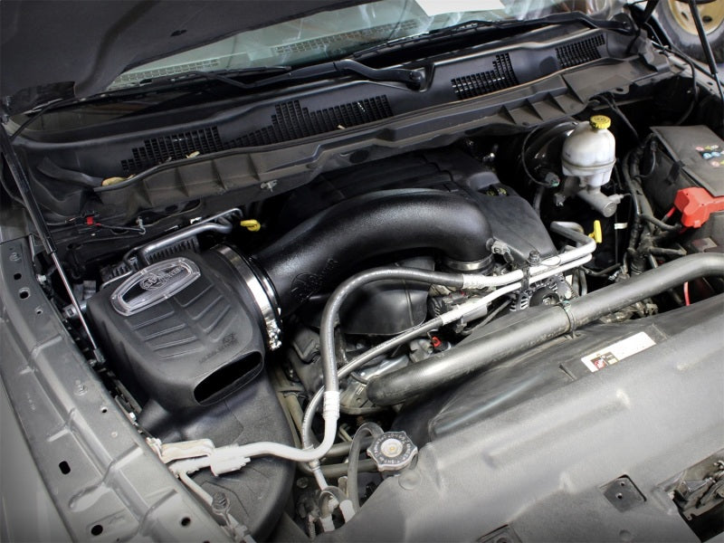 aFe Momentum GT Pro DRY S Stage-2 Si Intake System for Dodge Ram 1500 & 2500 2009-2018