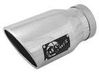 aFe Diesel Exhaust Tip Bolt-On Black Finish, 5-inch Inlet x 7-inch Outlet x 12-inch Length