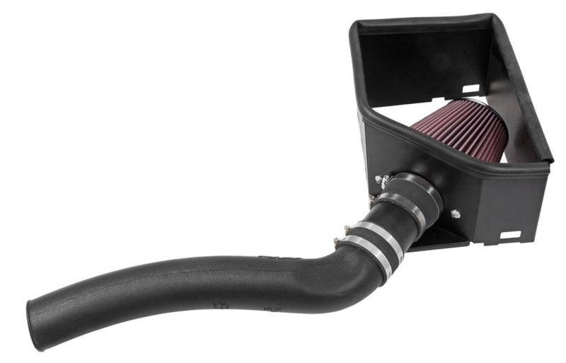 K&N Engineering 57-1571 High-Flow Cold Air Intake Kit for 2014-2015 Ram 1500 with 3.0L V6 Diesel