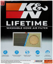 K&N Engineering HVAC Air Filter - 20 x 24 x 1, Reusable Synthetic Pleated Filter for Long-Lasting Air Quality