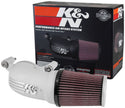 K&N Engineering 57-1137S High-Flow Air Intake System for Harley-Davidson Softail and Touring Models