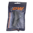 DeatschWerks 8AN Female Swivel 45-Degree Hose End PTFE with Olive Insert - Anodized Matte Black