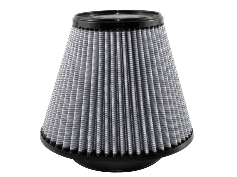 aFe MagnumFLOW Replacement Air Filter with Pro DRY S Media - 5-1/2 in x (10 x 7) in for Automotive Performance