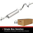 MagnaFlow BRE Exhaust Kit 98-03 Dodge Durango 5.2L & 5.9L - Direct Fit Replacement System