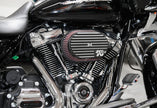 K&N Engineering Street Metal Air Intake System for Harley Davidson 2001-2002 Models (Part RK-3953)