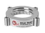 aFe Silver Bullet Throttle Body Spacer Kit for Ford F-150 and F-250 6.2L V8 (Part #46-33011)