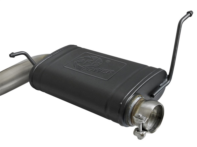 aFe MACH Force-Xp Cat-Back Exhaust System for Jeep Grand Cherokee WK2 2012-2021 with V8-6.4L HEMI