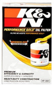 K&N Engineering HP-3001 Premium Oil Filter for Automotive Engines