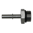 DeatschWerks 10AN ORB Male to 5/16 Inch Male EFI Quick Connect Adapter - Anodized DW Titanium