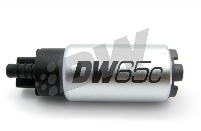 DeatschWerks DW65C Series 265 LPH Compact Fuel Pump with Mounting Clips