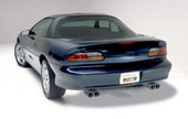Borla 14780 S-Type Cat-Back Exhaust System for 1998-2002 Chevrolet Camaro SS and Pontiac Firebird with 5.7L V8