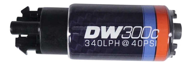 DeatschWerks 340lph DW300C Compact Fuel Pump – High-Performance In-Tank Fuel System Solution