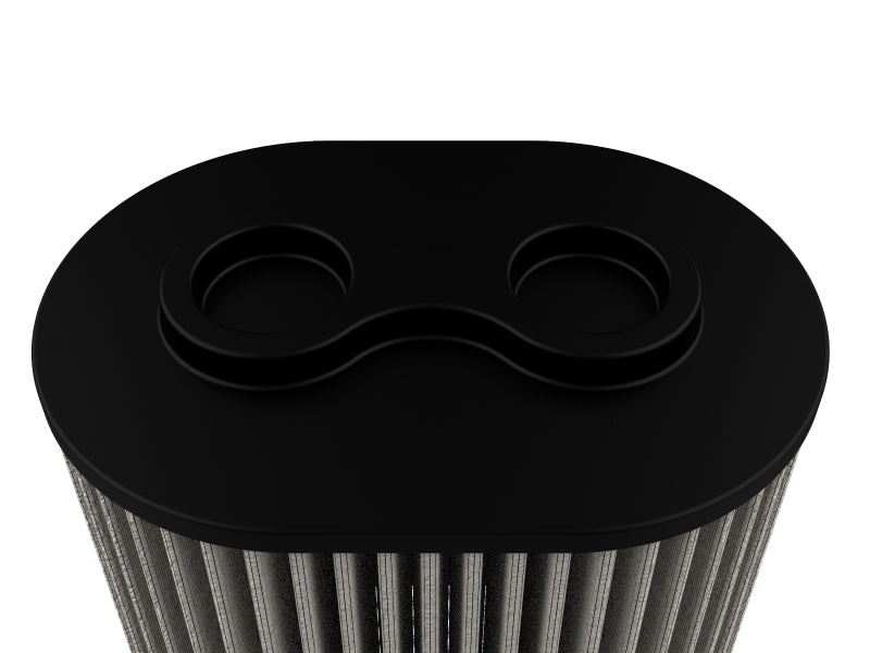aFe MagnumFLOW OE Replacement Air Filter with Pro DRY S Media for Ford Super Duty 2017 6.7L V8 / 6.2L V8