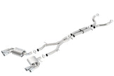 Borla 16-24 Chevrolet Camaro SS & LT1 6.2L V8 Dual Tip Cat-Back Exhaust System