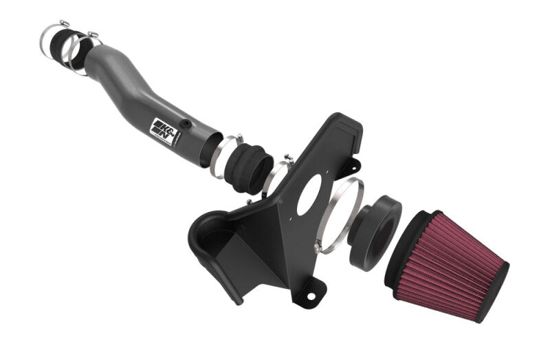 K&N Engineering 77-1587KC Performance Air Intake System for Jeep Grand Cherokee L with 3.6L V6