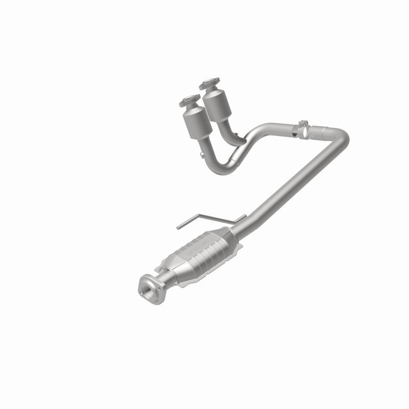 MagnaFlow HM Grade Federal/EPA Compliant Direct-Fit Catalytic Converter for 2004-2006 Jeep Wrangler – Part #93649