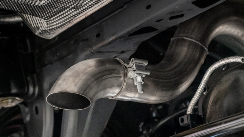 Borla 21-22 Ford Bronco 2.7L T-304 Stainless Steel S-Type Cat-Back Exhaust System
