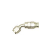 DeatschWerks 6AN Female Swivel 45-Degree Hose End PTFE with Olive Insert - Anodized Titanium