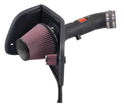 K&N Engineering 63-3065 High-Flow Cold Air Intake System for GM Colorado, Hummer H3 3.7L