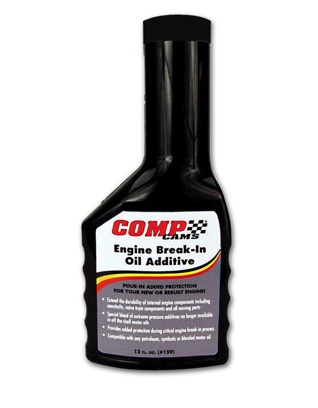 COMP Cams Camshaft Break-In Lube 12 oz. - Engine Protection Additive for New or Rebuilt Engines