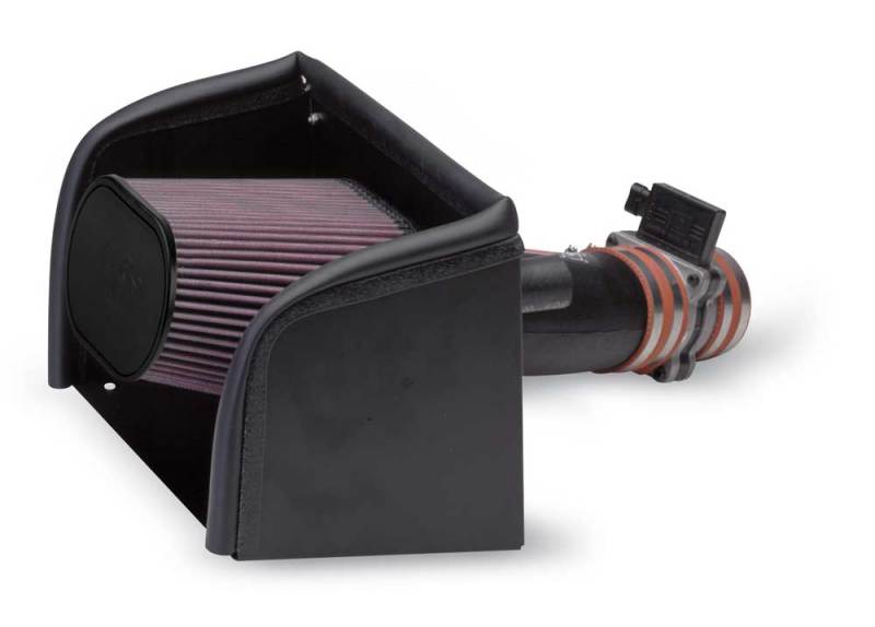 K&N Engineering Part 57-3016-1 High-Flow Cold Air Intake System for 1997-2000 GMC C3500 with 7.4L V8 Engine