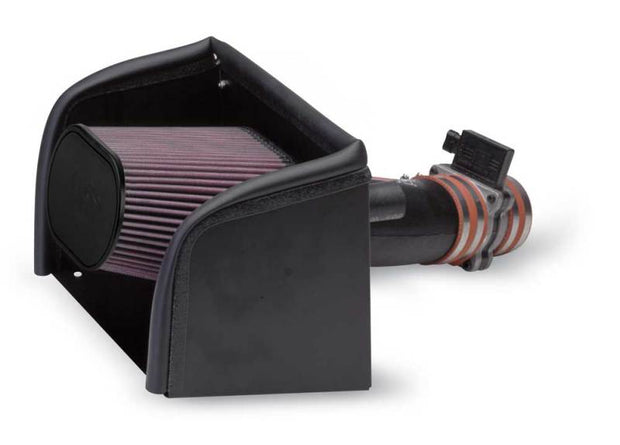 K&N Engineering Part 57-3016-1 High-Flow Cold Air Intake System for 1997-2000 GMC C3500 with 7.4L V8 Engine